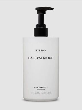 Byredo Bal d’Afrique Shampoo 450ml Full Size Luxury Hair Care NIB🖤